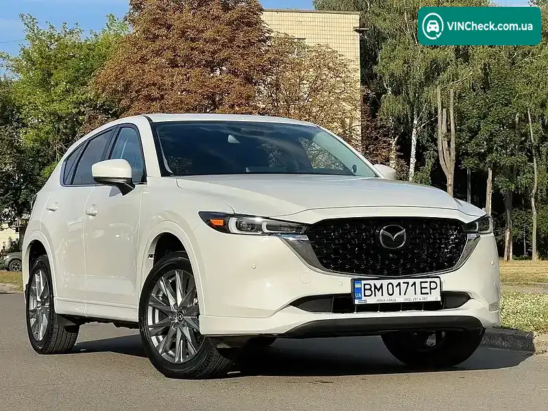 Mazda CX-5 2025, фото з оголошення 2 з 20, VIN JM3KFBEM2S0731943