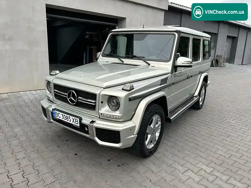 Mercedes-Benz G-Class 2005, фото з оголошення 1 з 20, VIN WDB4633331X161876