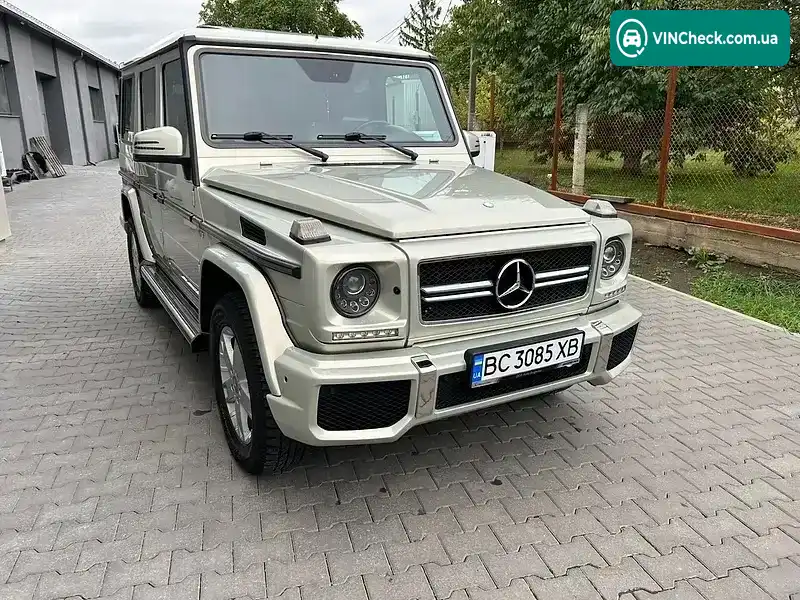 Mercedes-Benz G-Class 2005, фото з оголошення 2 з 20, VIN WDB4633331X161876