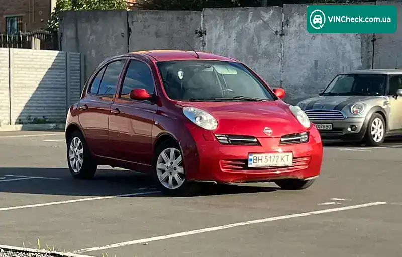 Nissan Micra 2005, фото з оголошення 1 з 20, VIN SJNFBAK12U1327797