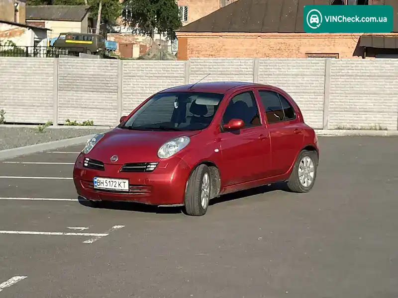 Nissan Micra 2005, фото з оголошення 2 з 20, VIN SJNFBAK12U1327797