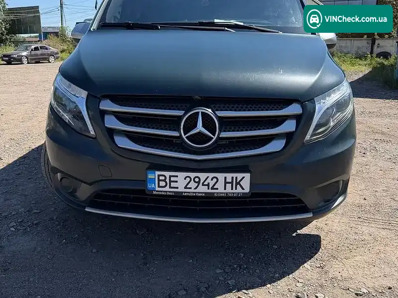 Mercedes-Benz Vito 2020, фото з оголошення 1 з 17, VIN W1V44760513715865