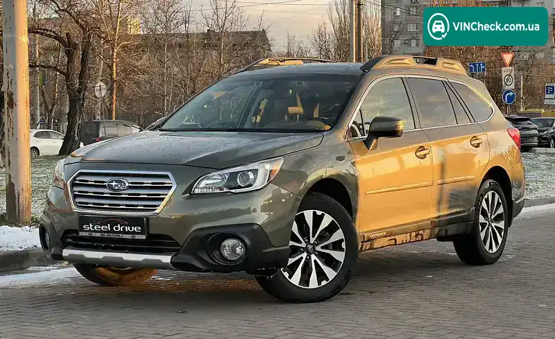 Subaru Outback 2016, фото з оголошення 1 з 21, VIN 4S4BSANC1H3301815
