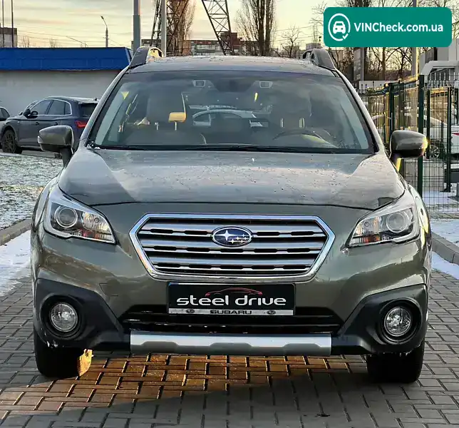 Subaru Outback 2016, фото з оголошення 2 з 21, VIN 4S4BSANC1H3301815