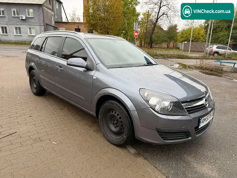Opel Astra 2005, фото з оголошення 1 з 20, VIN W0L0AHL3562015205