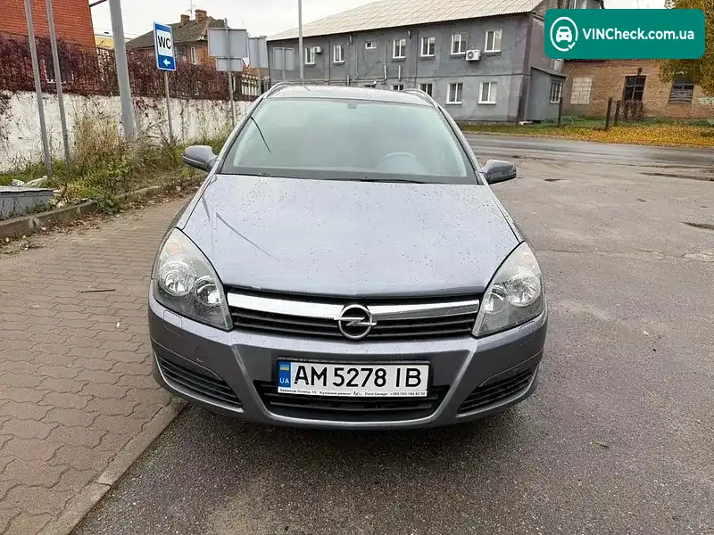 Opel Astra 2005, фото з оголошення 2 з 20, VIN W0L0AHL3562015205