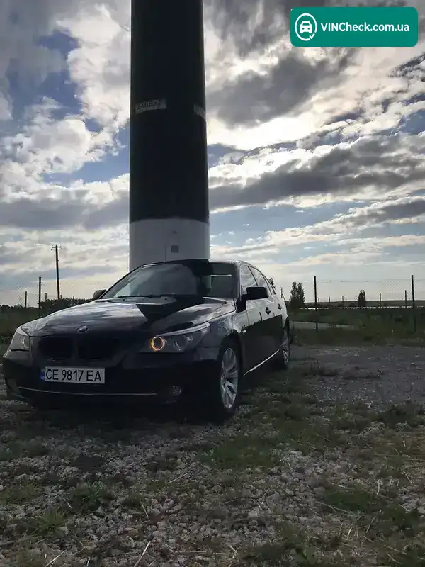 BMW 5 Series 2007, фото з оголошення 1 з 20, VIN WBANX31080CW79268