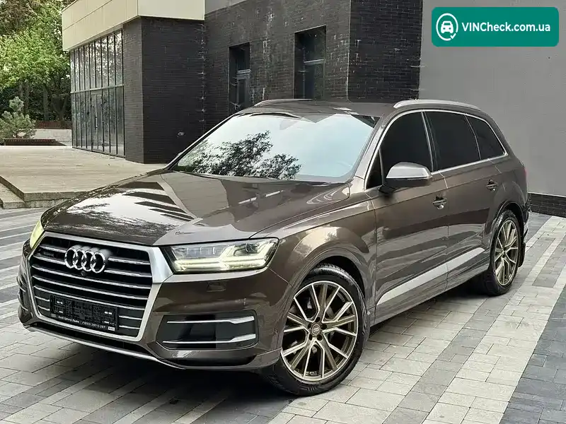 Audi Q7 2015, фото з оголошення 1 з 20, VIN WAUZZZ4MXGD011425