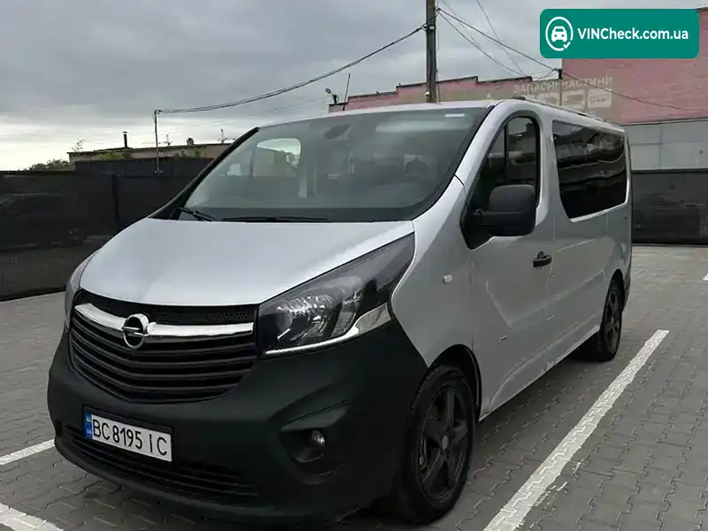 Opel Vivaro 2017, фото з оголошення 1 з 20, VIN W0VF7D604HV665623