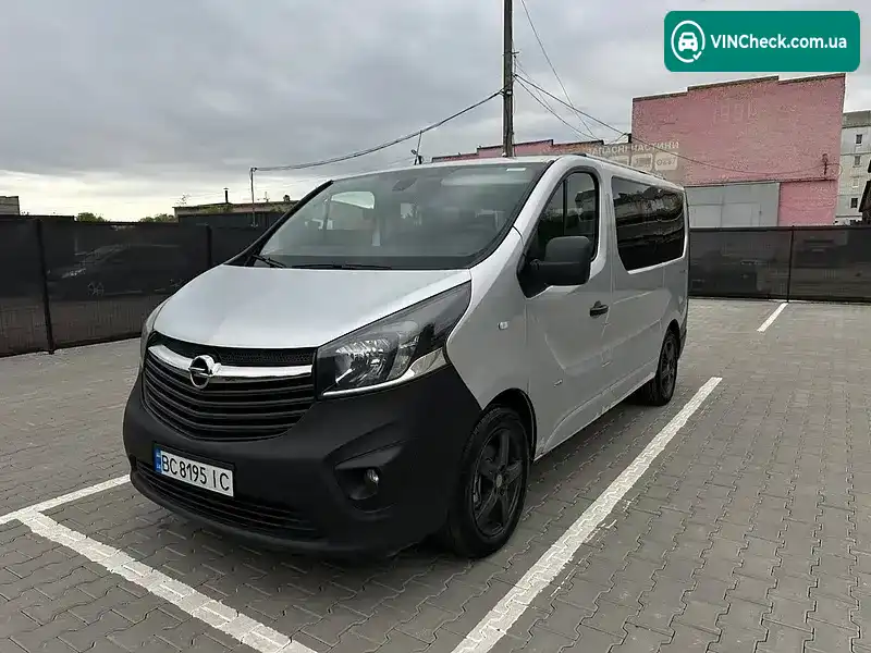 Opel Vivaro 2017, фото з оголошення 2 з 20, VIN W0VF7D604HV665623