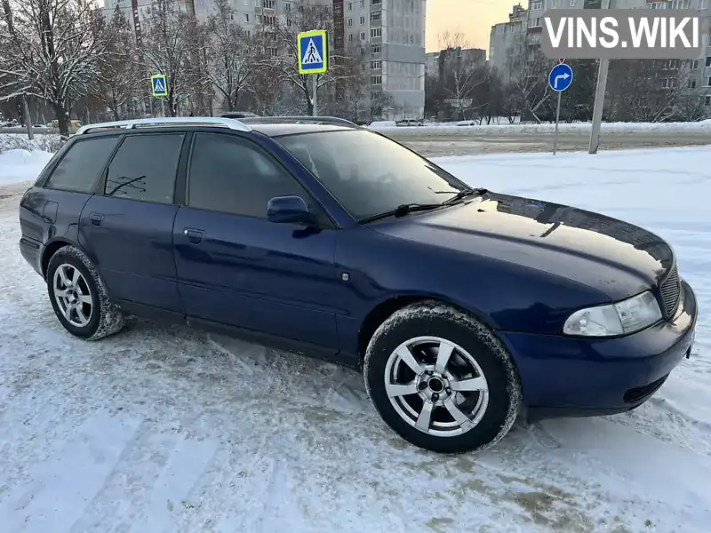 Audi A4 1998, фото з оголошення 2 з 21, VIN WAUZZZ8DZWA212186