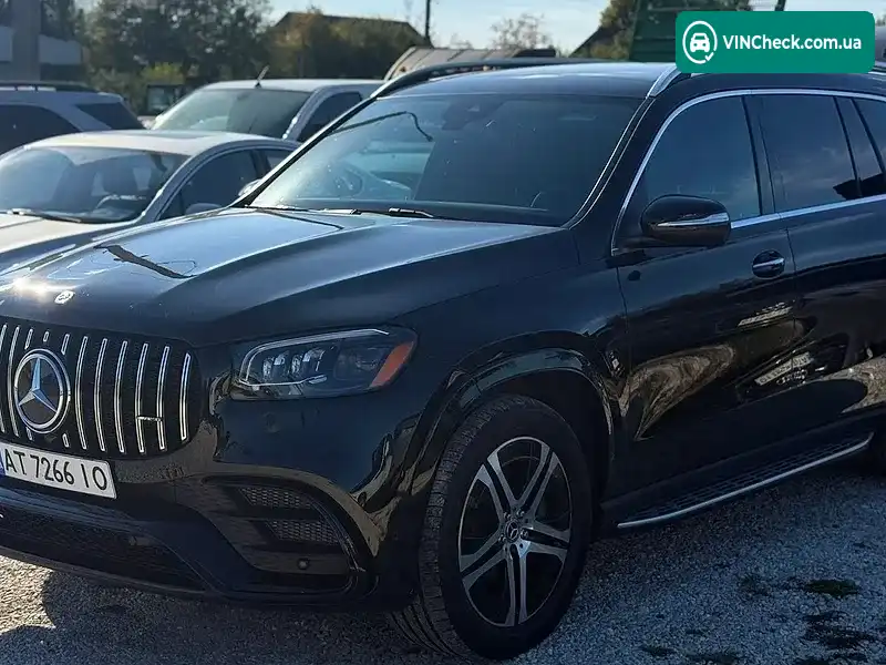 Mercedes-Benz GLS-Class 2021, фото з оголошення 1 з 20, VIN 4JGFF5KE4MA476892