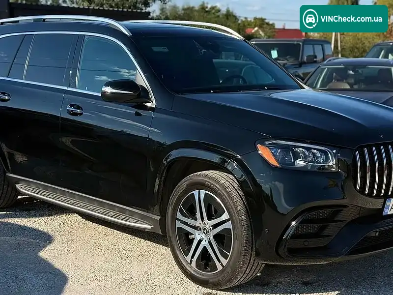 Mercedes-Benz GLS-Class 2021, фото з оголошення 2 з 20, VIN 4JGFF5KE4MA476892