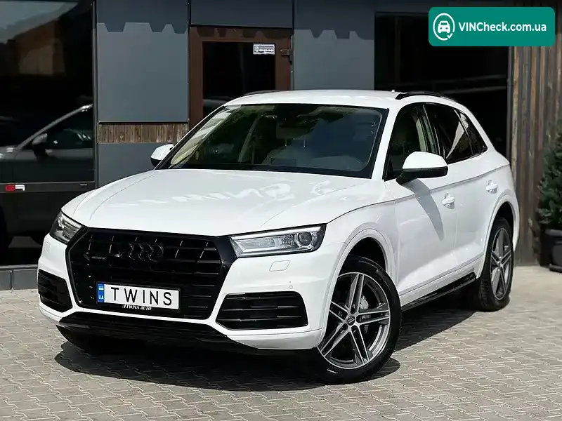 Audi Q5 2020, фото з оголошення 1 з 20, VIN WA1ANAFY3L2060799
