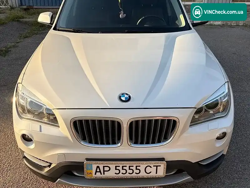 BMW X1 2013, фото з оголошення 1 з 14, VIN WBAVP71060VW26886