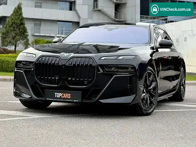 BMW i7 2023, фото з оголошення 1 з 21, VIN WBY51EJ0XPCM64466