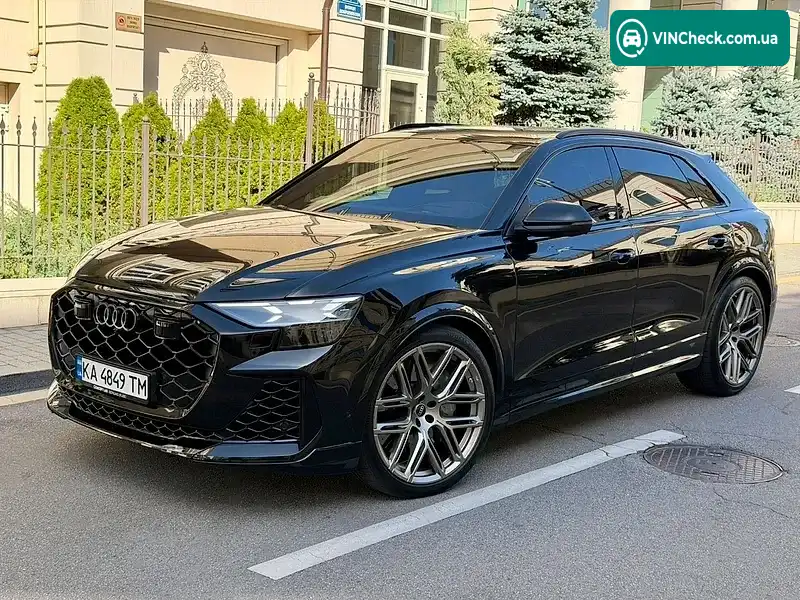 Audi RS Q8 2025, фото з оголошення 1 з 20, VIN WUAZZZF1XSD031398