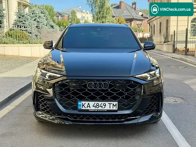 Audi RS Q8 2025, фото з оголошення 2 з 20, VIN WUAZZZF1XSD031398