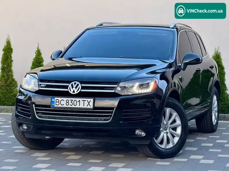 Volkswagen Touareg 2011, фото з оголошення 1 з 20, VIN WVGFK9BP7CD002226