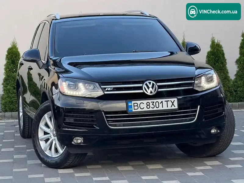 Volkswagen Touareg 2011, фото з оголошення 2 з 20, VIN WVGFK9BP7CD002226