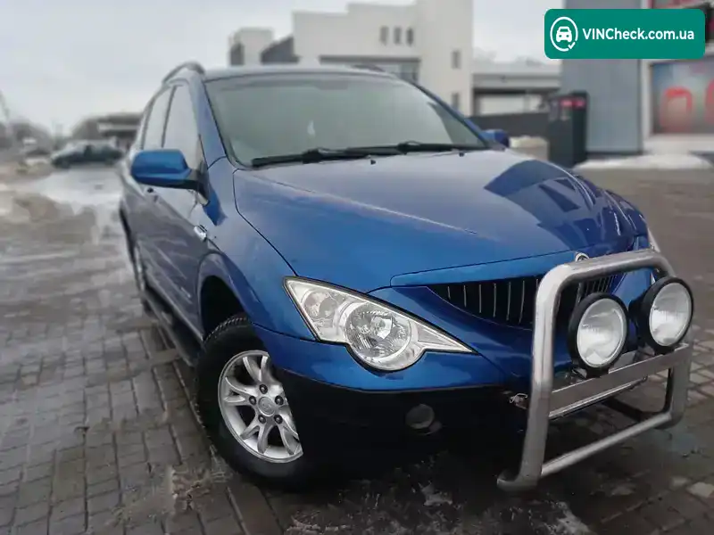 SsangYong Actyon 2011, фото з оголошення 1 з 21, VIN KPTC0B1KSBP077570