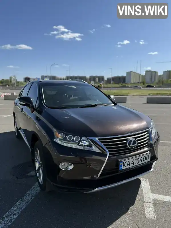 Lexus RX 2013, фото з оголошення 1 з 21, VIN JTJBC11A502062184
