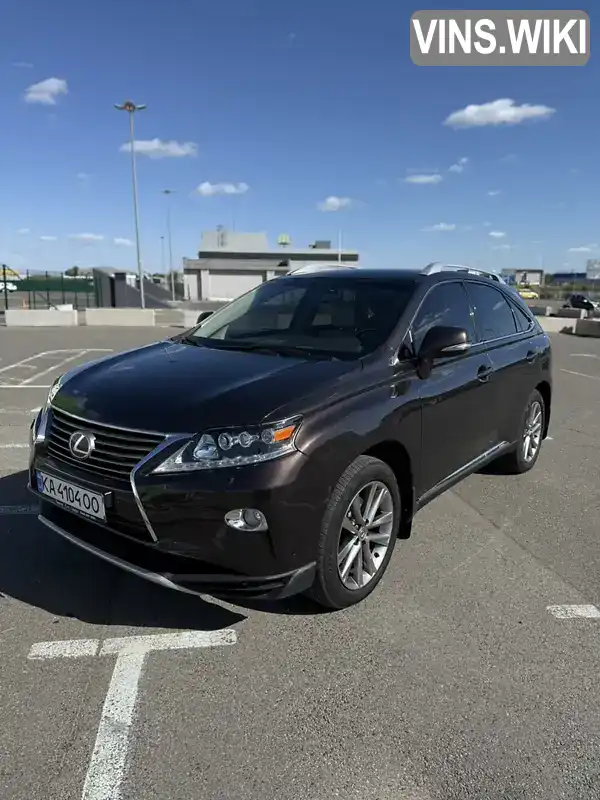 Lexus RX 2013, фото з оголошення 2 з 21, VIN JTJBC11A502062184