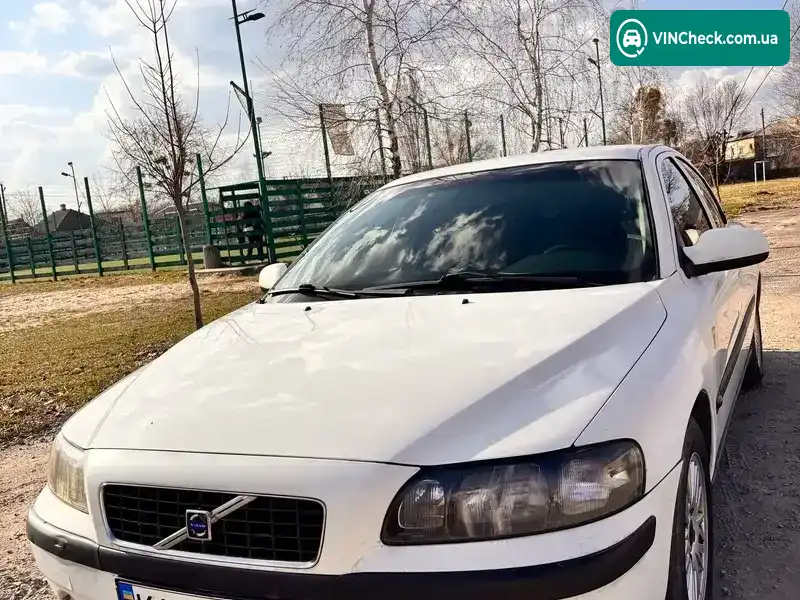Volvo S60 2001, фото з оголошення 1 з 4, VIN YV1RS61P212034716