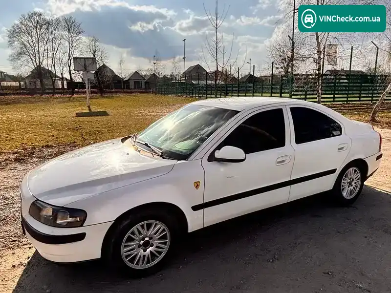 Volvo S60 2001, фото з оголошення 2 з 4, VIN YV1RS61P212034716