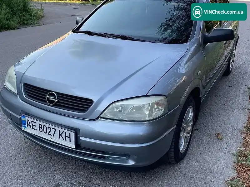 Opel Astra 2006, фото з оголошення 1 з 20, VIN Y6D0TGF697X008371