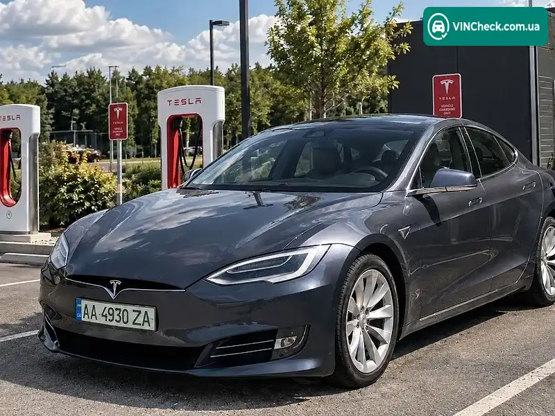 Tesla Model S 2019, фото з оголошення 2 з 15, VIN 5YJSA1E2XKF348317