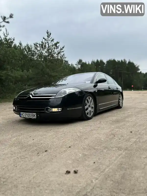Citroen C6 2008, фото з оголошення 1 з 21, VIN VF7TDXFVJ78012372