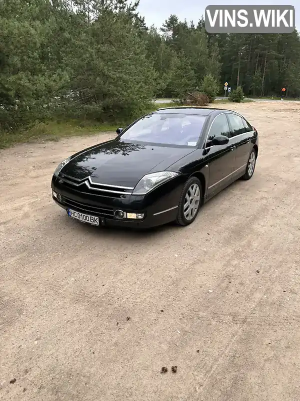 Citroen C6 2008, фото з оголошення 2 з 21, VIN VF7TDXFVJ78012372