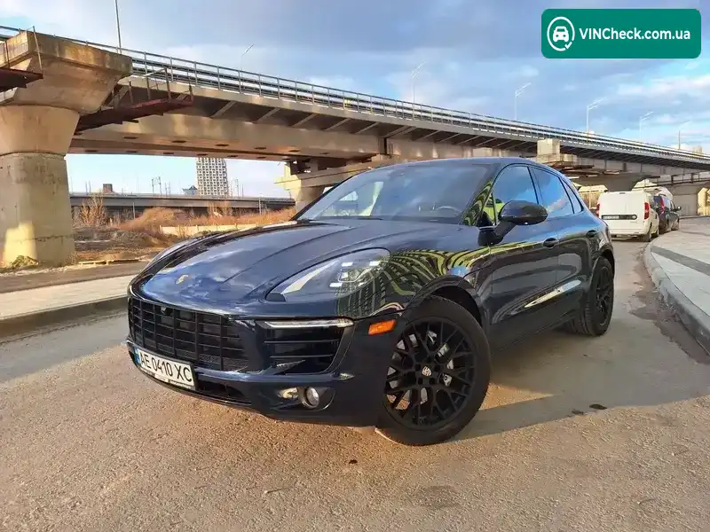 Porsche Macan 2016, фото з оголошення 1 з 21, VIN WP1AB2A59HLB15239
