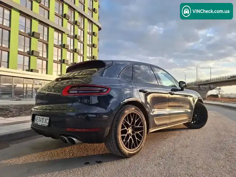 Porsche Macan 2016, фото з оголошення 2 з 21, VIN WP1AB2A59HLB15239