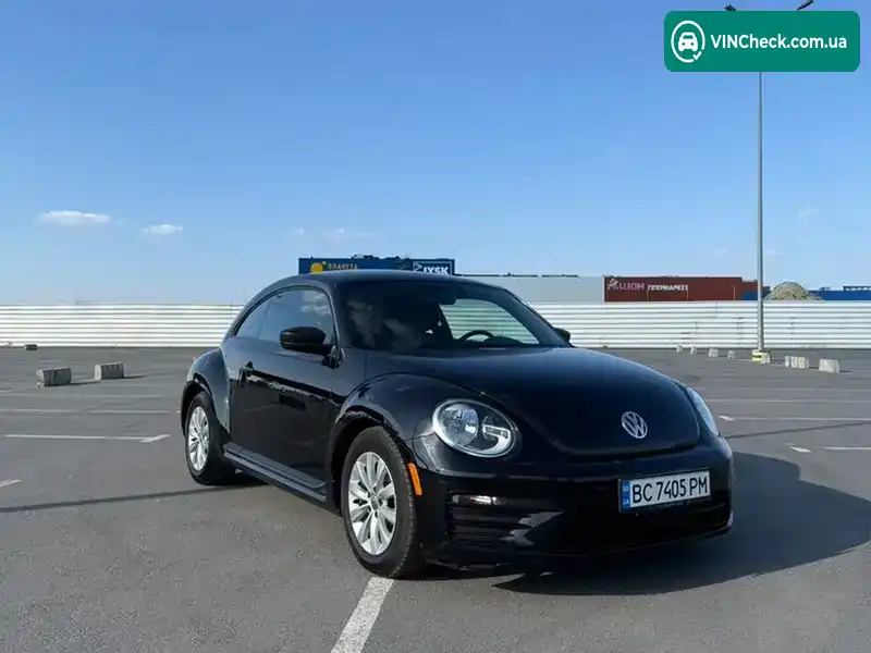 Volkswagen Beetle 2016, фото з оголошення 1 з 12, VIN 3VWF17AT0HM609328