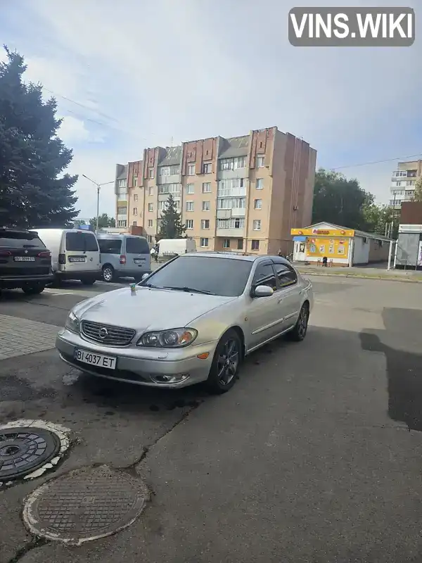 Nissan Maxima 2004, фото з оголошення 1 з 9, VIN JN1CCUA33U0092044