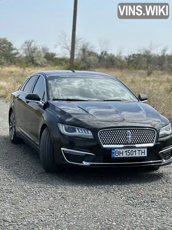 Lincoln MKZ 2016, фото з оголошення 2 з 18, VIN 3LN6L5LU7HR608120