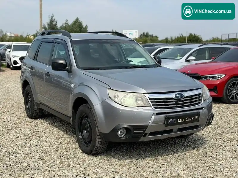 Subaru Forester 2008, фото з оголошення 1 з 20, VIN JF1SH5LW49G003870