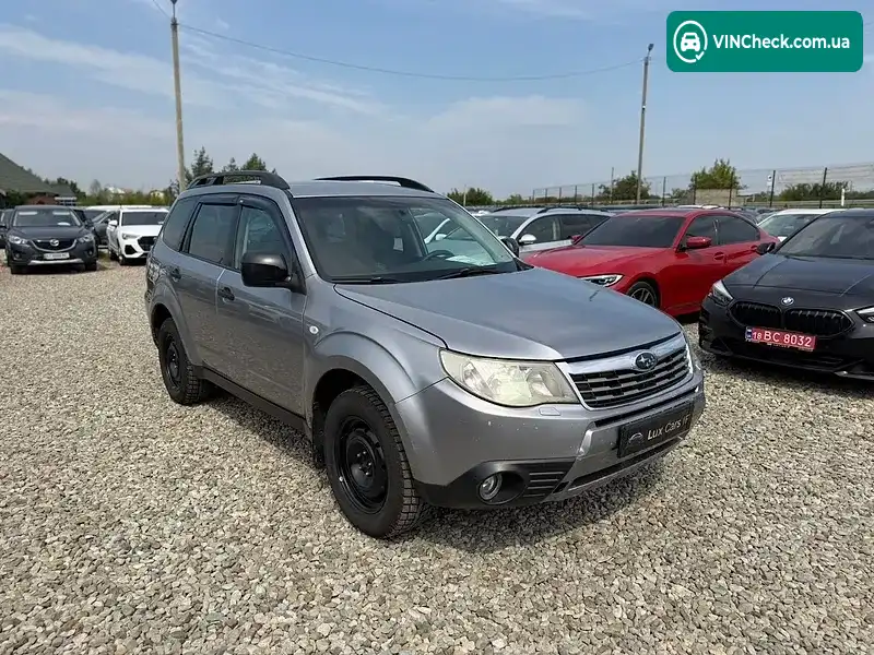 Subaru Forester 2008, фото з оголошення 2 з 20, VIN JF1SH5LW49G003870
