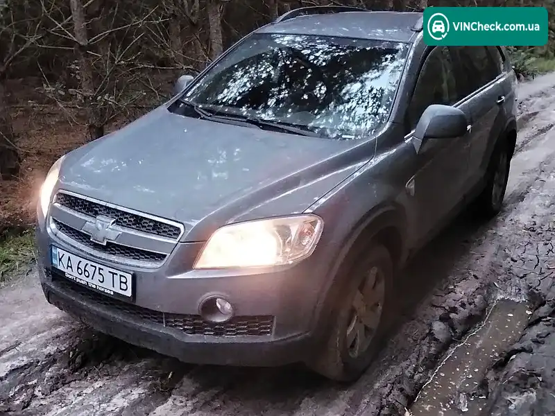 Chevrolet Captiva 2010, фото з оголошення 1 з 20, VIN KL1CD26RJAB101049