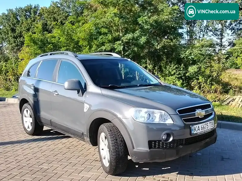 Chevrolet Captiva 2010, фото з оголошення 2 з 20, VIN KL1CD26RJAB101049