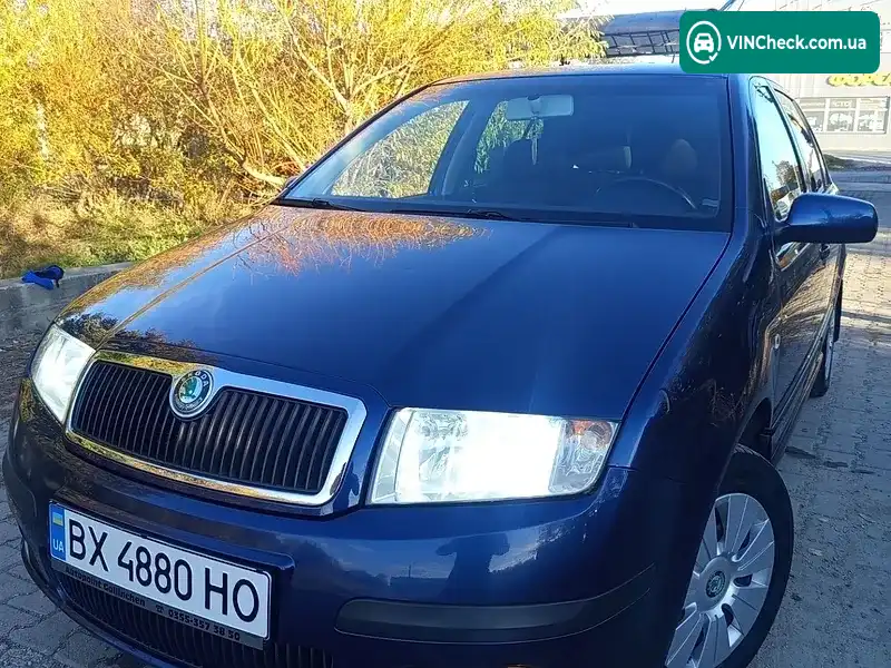Skoda Fabia 2006, фото з оголошення 1 з 20, VIN TMBMC26Y464576905