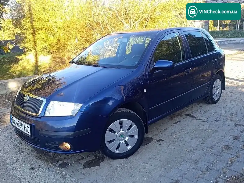 Skoda Fabia 2006, фото з оголошення 2 з 20, VIN TMBMC26Y464576905