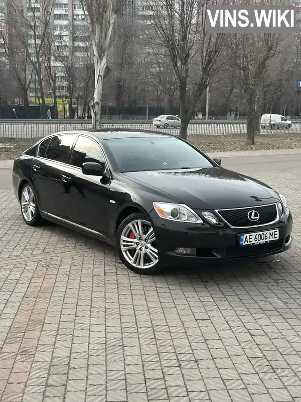 Lexus GS 2006, фото з оголошення 1 з 15, VIN JTHBC96SX05000845