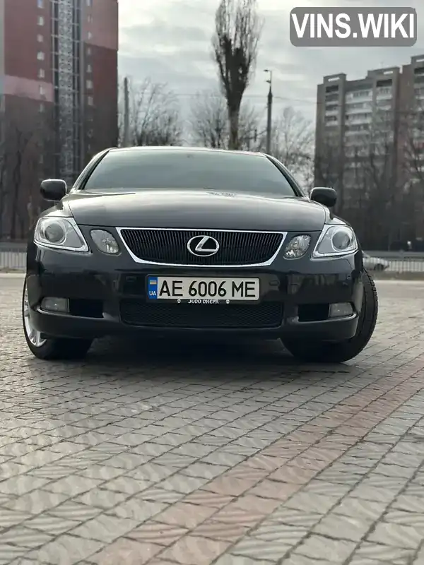 Lexus GS 2006, фото з оголошення 2 з 15, VIN JTHBC96SX05000845