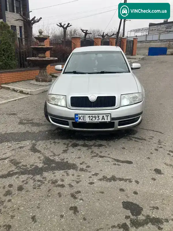 Skoda Superb 2005, фото з оголошення 1 з 13, VIN TMBCU23U069104245