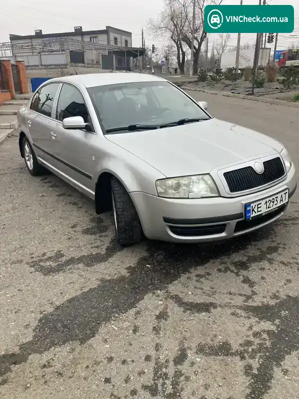 Skoda Superb 2005, фото з оголошення 2 з 13, VIN TMBCU23U069104245
