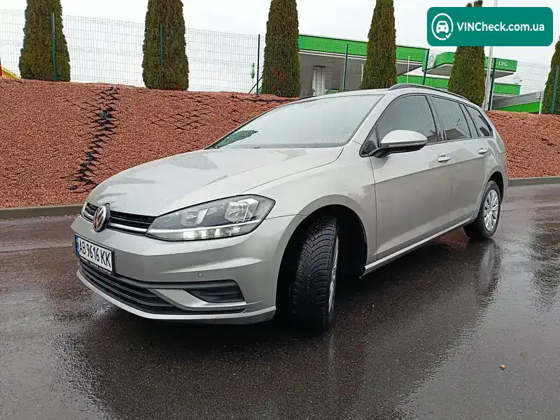 Volkswagen Golf 2018, фото з оголошення 1 з 21, VIN WVWZZZAUZJP592306