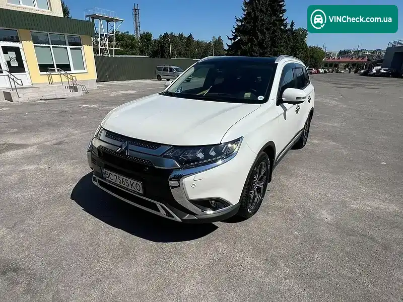 Mitsubishi Outlander 2021, фото з оголошення 1 з 20, VIN JMBXTGF3WLZ001059